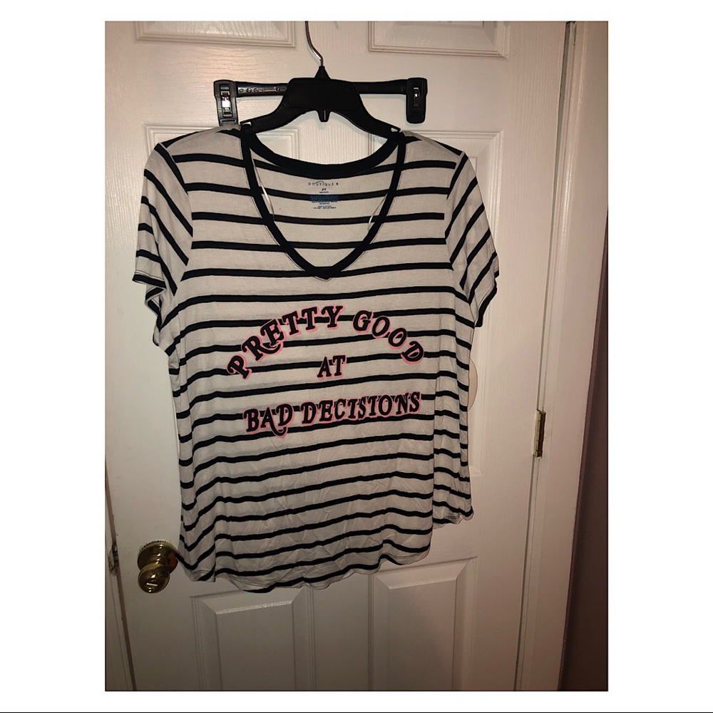 💥PLUS Tee💥